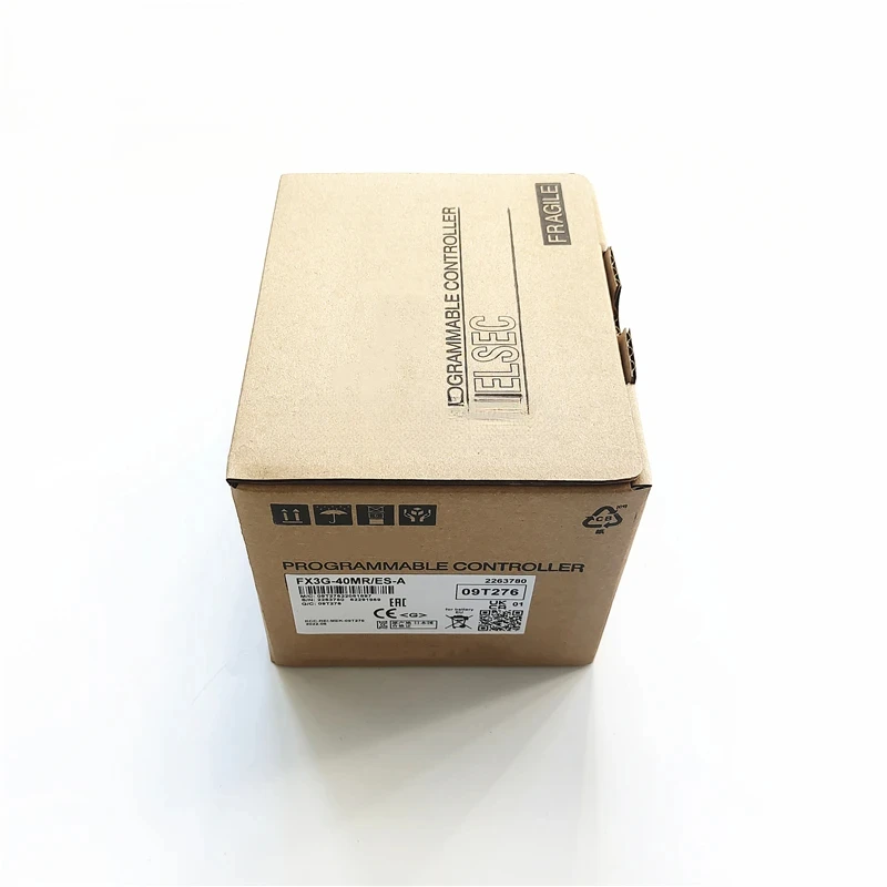 Модуль ПЛК серии FX3G Программируемый контроллер FX3G-40MT/ES-A FX3G-40MR/ES-A Новый