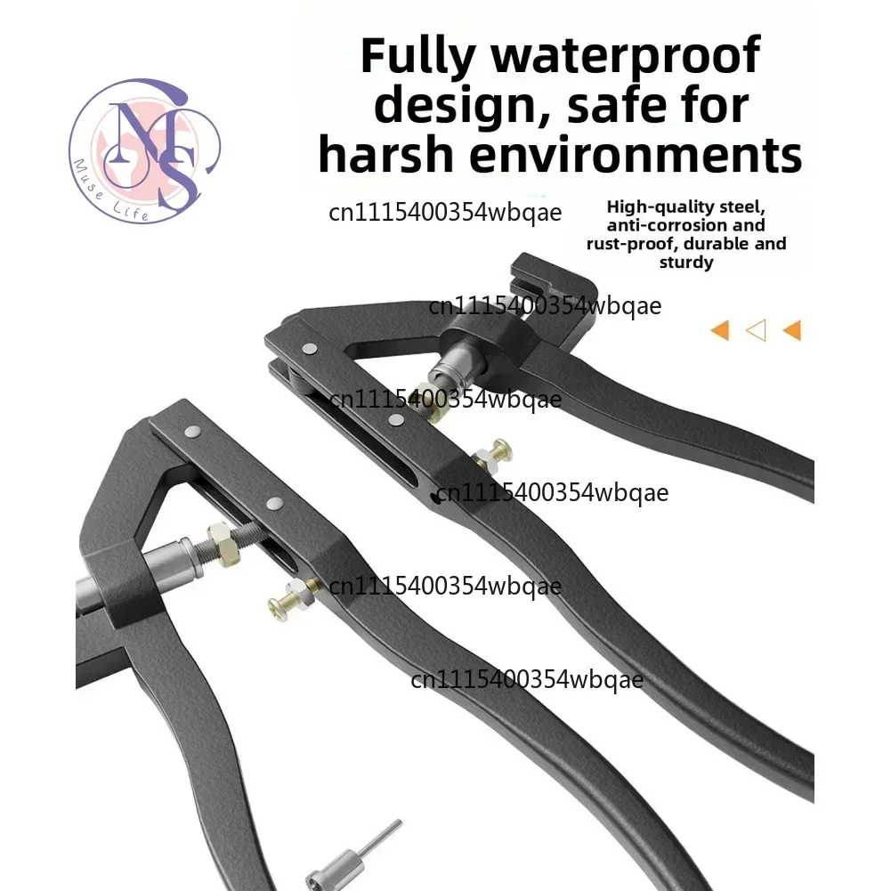 ZOCI-Motorcycle Engine Timing Chain Breaker Tool High Hardness Steel Fit 04C 25H 05B 2Pitch Transmission Chain Replacement Part