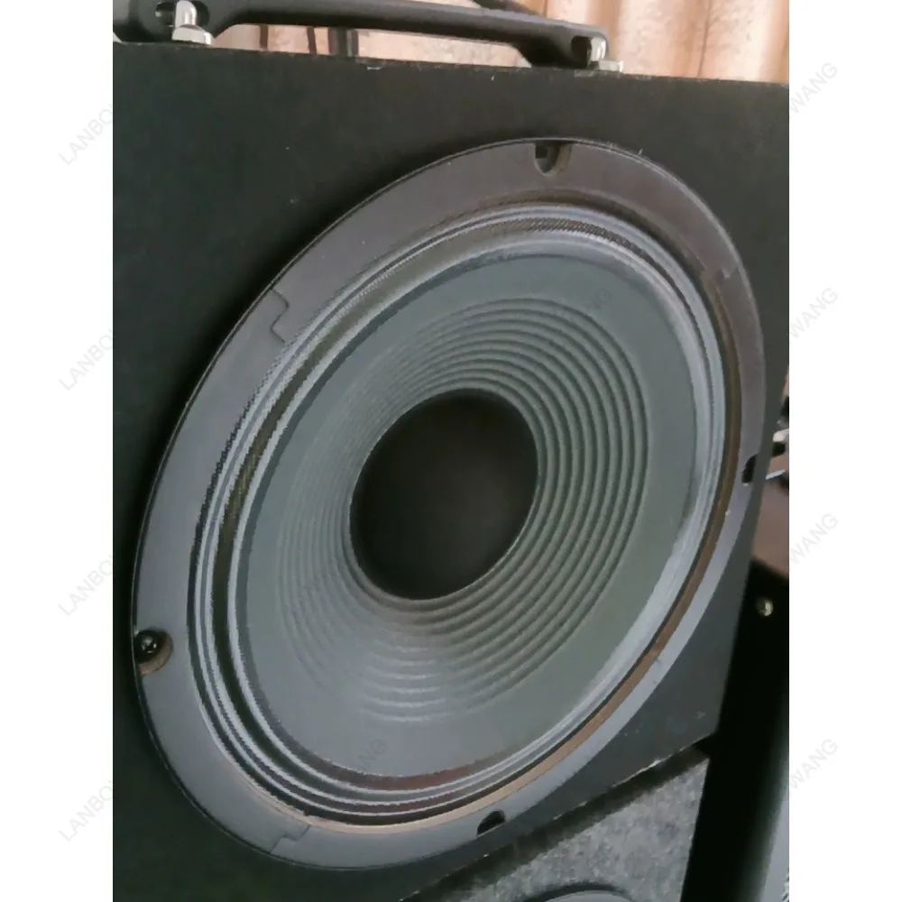 10Inch Electric Guitar Speaker 8 Ohm Full Paper Cone Instrument Audio Driver Clear Pleasant Sound Guitar Replacement Speaker