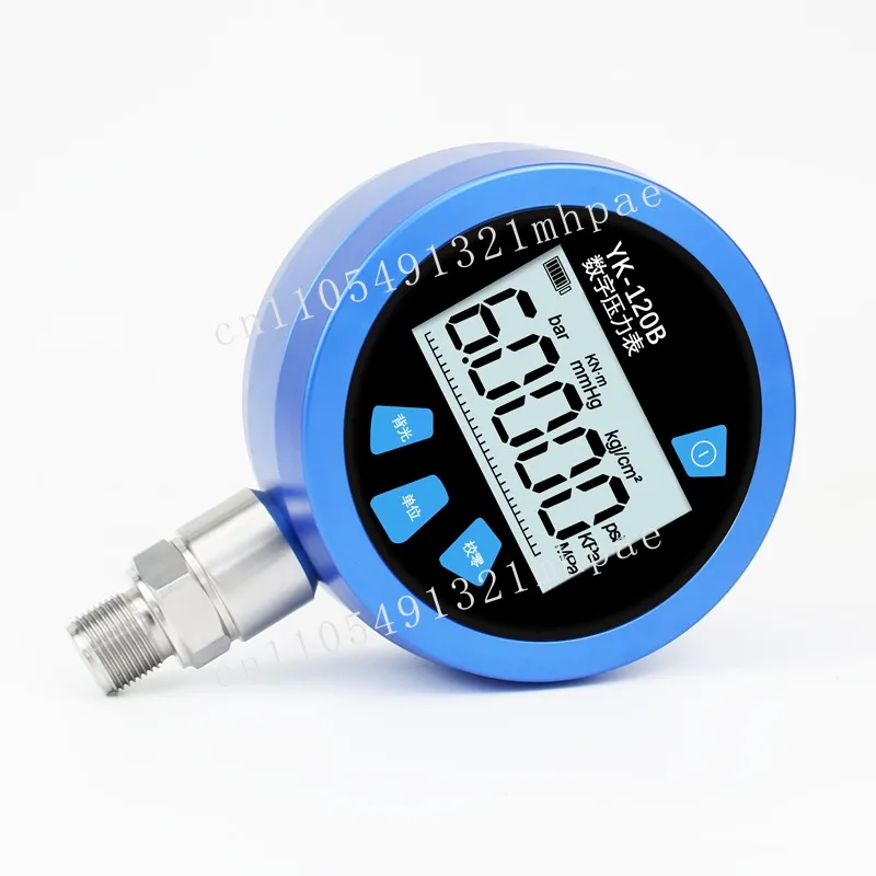 

Calibration Digital Pressure Gauge High Precision LCD Smart Pressure Gauge Pressure Gauge