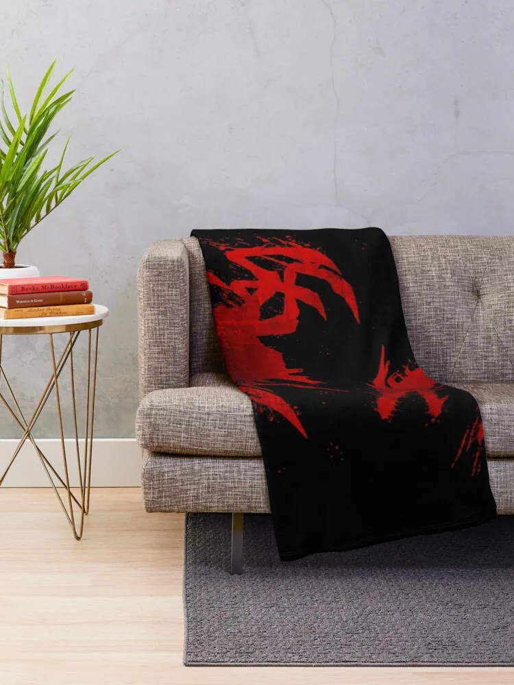 Dragon Age Origins: Awakening Blood Dragon V2 Throw Blanket Luxury Brand warm for winter funny gift Blankets