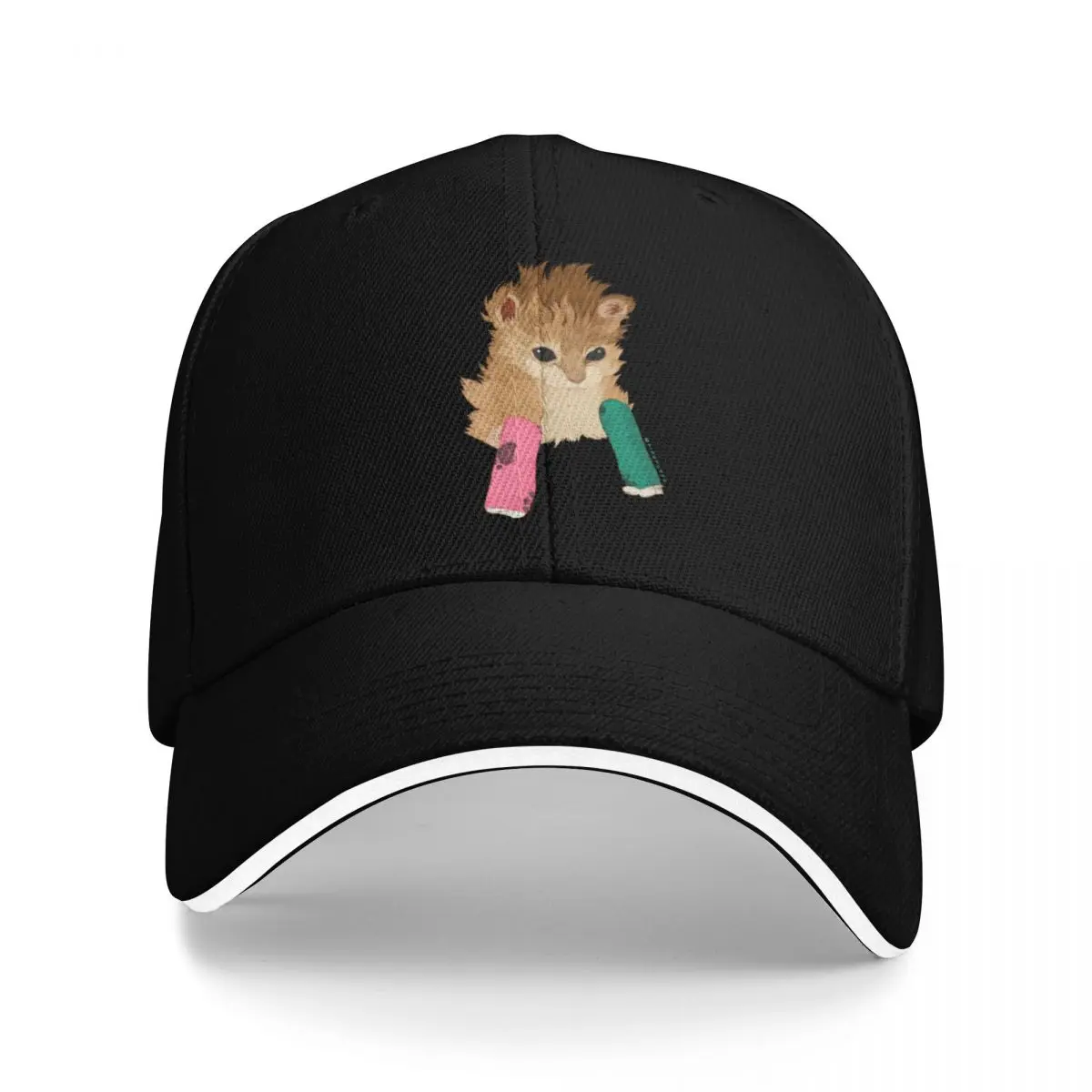 

My Bonkers Don't Match Baseball Cap Icon western Hat Luxury Brand Sunscreen Men's Caps Women's