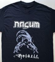 Nasum Helvete T-SHIRT Short Sleeve Cotton Black Men Full Size S to 5XL BE1699