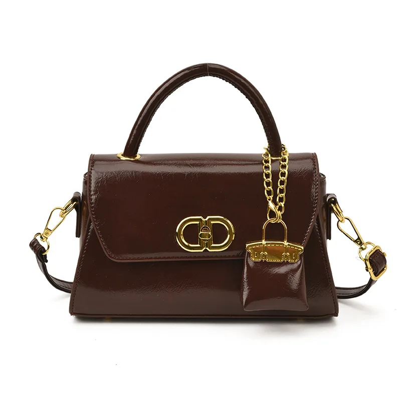 

2025 SS Modern Shoulder Bag, Multi-Way Convertible Top Handle & Crossbody Purse for Women, Contemporary Day to Night Tote