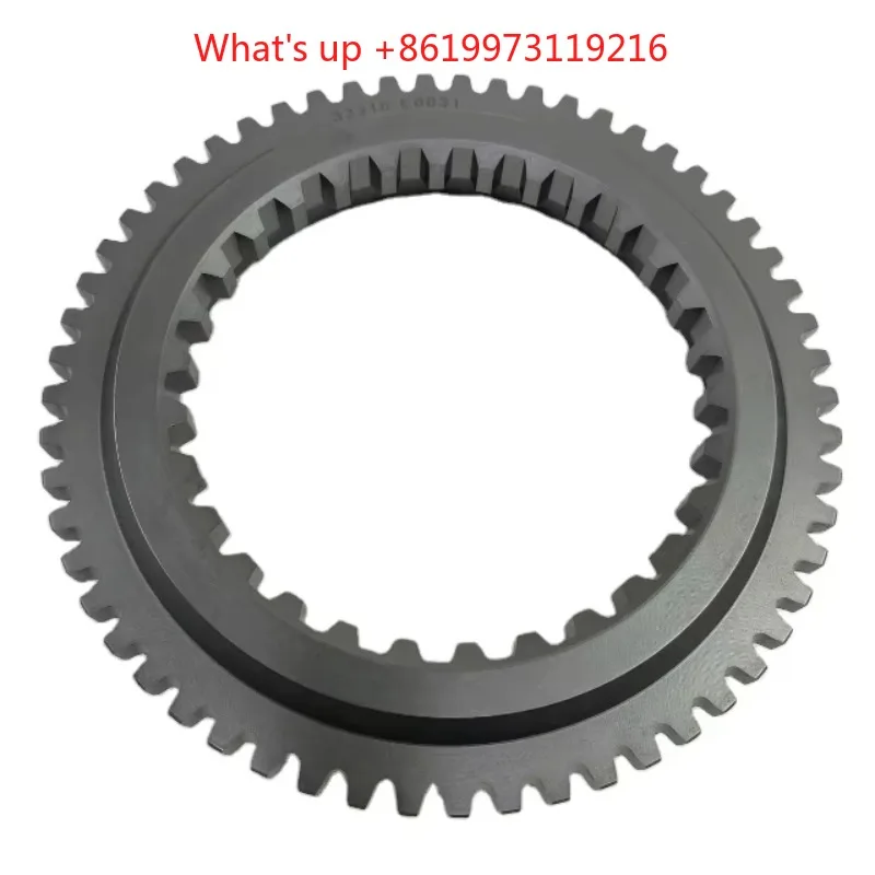 2026 Customized Machining Metal Spline Shaft Transmission Gearbox Gear