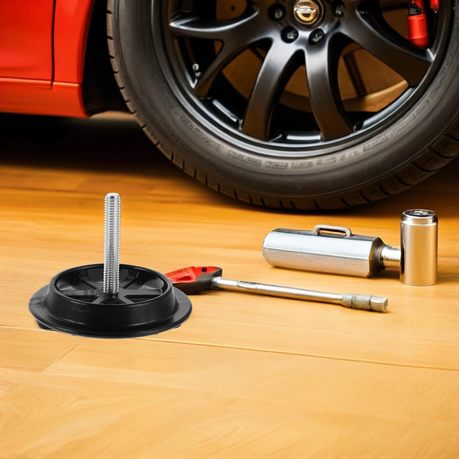 

Spare Tire Bracket Screws Durable Rust Resistant Car Repair Replacement Parts for Vehicle Maintenance Hardware Accessories