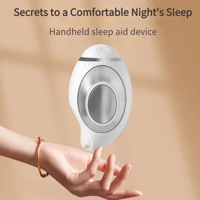

New smart hand-held sleep instrument, pulse portable sleep instrument, insomnia, fast sleep, micro-current sleep aid artifact