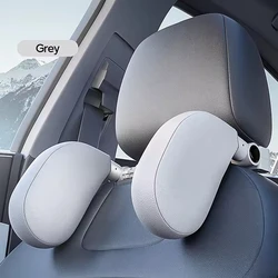 High Quality Adjustable Both Sides Sleeping Cushion Head Neck Support Car pillow Seat Headrest