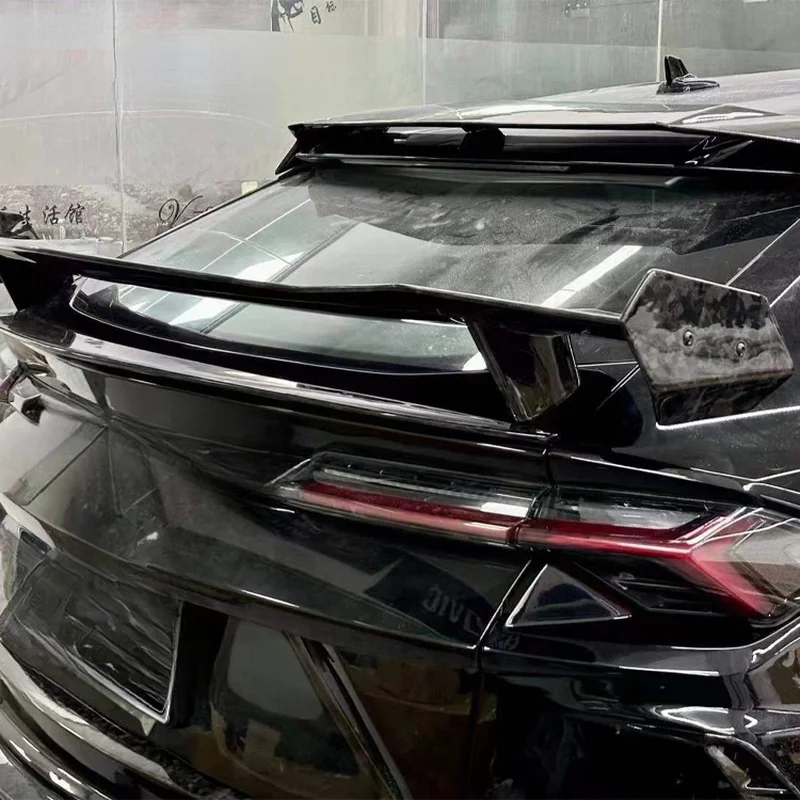 Wind-Reduce Dry Carbon Wing Pre-Fit Exterior Mod Lightweight Upgrade