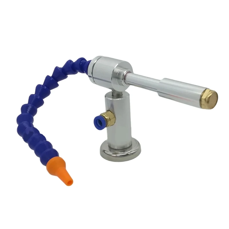 

Aluminum Alloys Vortexes Coolers Double Head Tube Cold Air Cooling Head Coolers