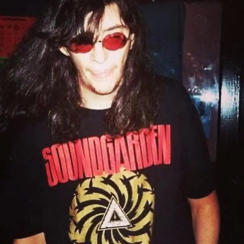 Футболка Soundgarden As Worn By Joe Ramo, футболка унисекс Badmotorfinger Chris Cornell