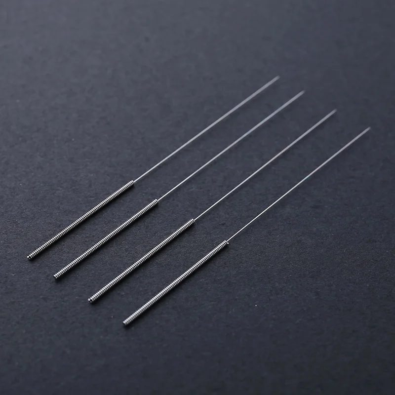 HUANQIU Brand Disposable Sterile Stainless Steel Dry Needling Acupuncture Needles One Needle One Tube 100pcs