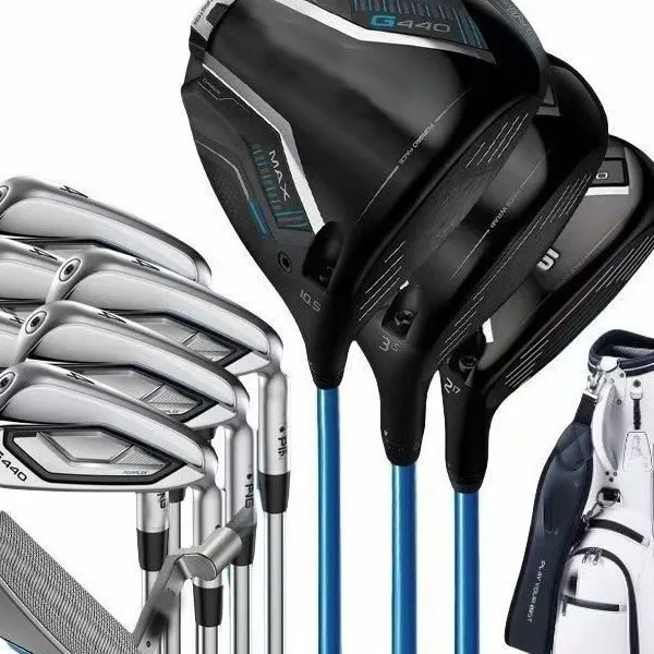 

Мяч для гольфа G440, мужской и женский на большие расстояния No. 1, полный набор клюшек, новые мужские подарки для бизнеса MAX