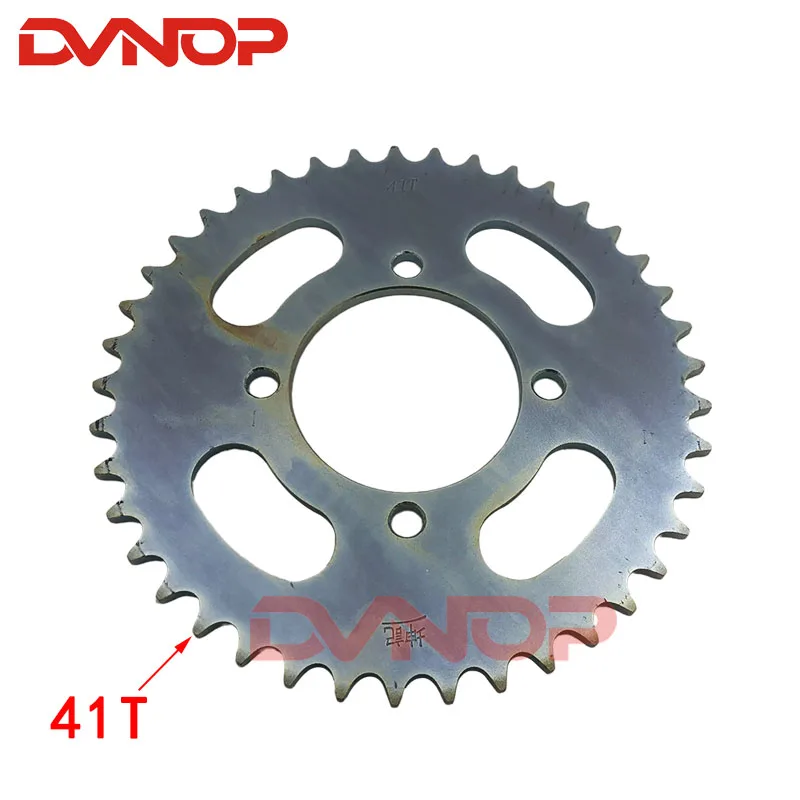 GN250 FRONT AND REAR SPROCKET GN250 41T 15T