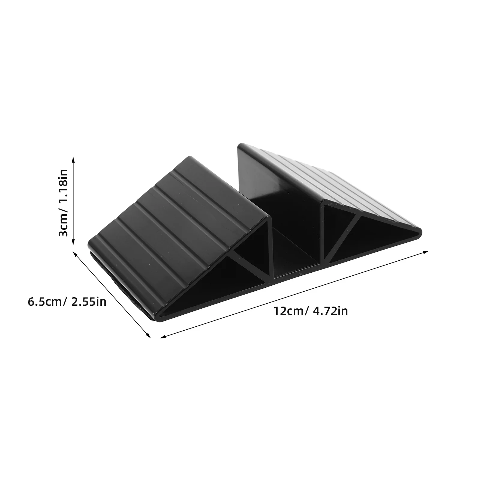 6 قطعة بوابة الطفل مثلث دعم لوحة الرضع بوابة السلامة الزاوية استقرار الطفل التدقيق تعزيز عدة الأسود Abs تصاعد