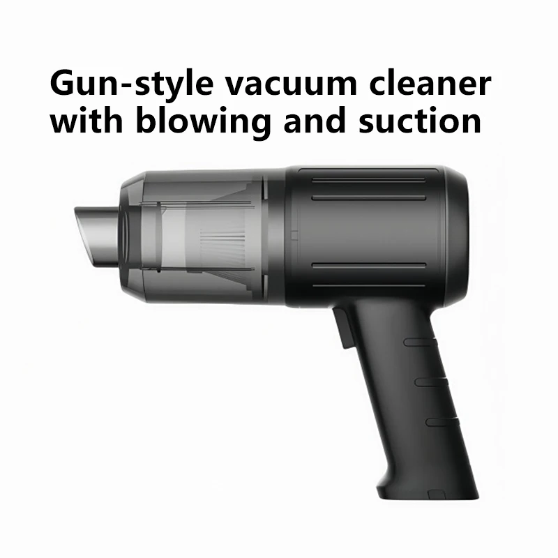 

Беспроводной автомобильный пылесос, многофункциональный мини-портативный мощный всасывающий и выдувной встроенный очиститель для чистящих устройств