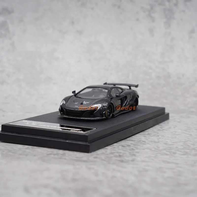 Star Model 1:64 LBWK 650S Simulazione modello di auto in lega statica, giocattolo regalo per bambini, ornamento da collezione per adulti.