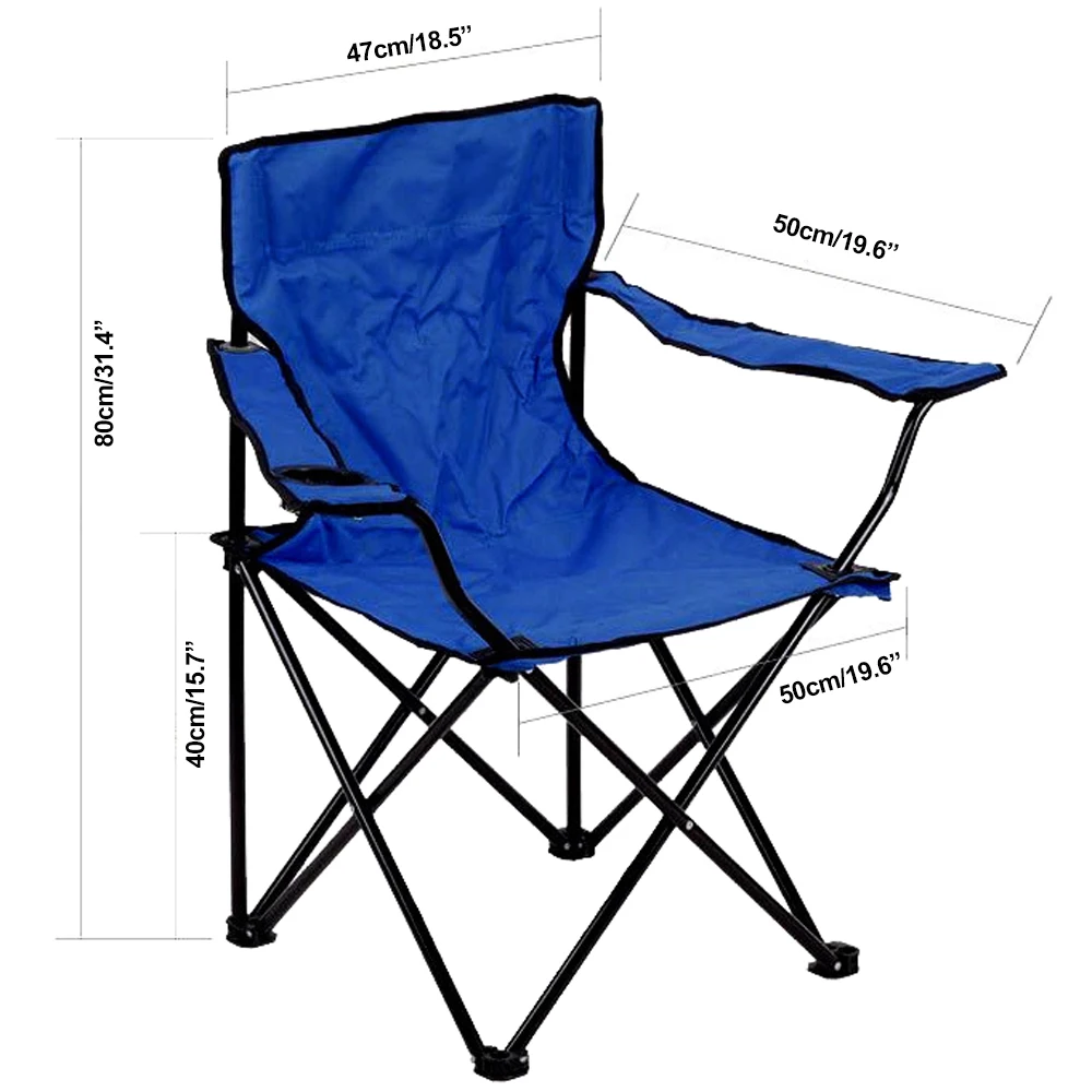 HooRu Folding Chair Portable Lightweight High Load Backrest Chairs Outdoor Camping Picnic Hiking Fishing Beach Seat Tools