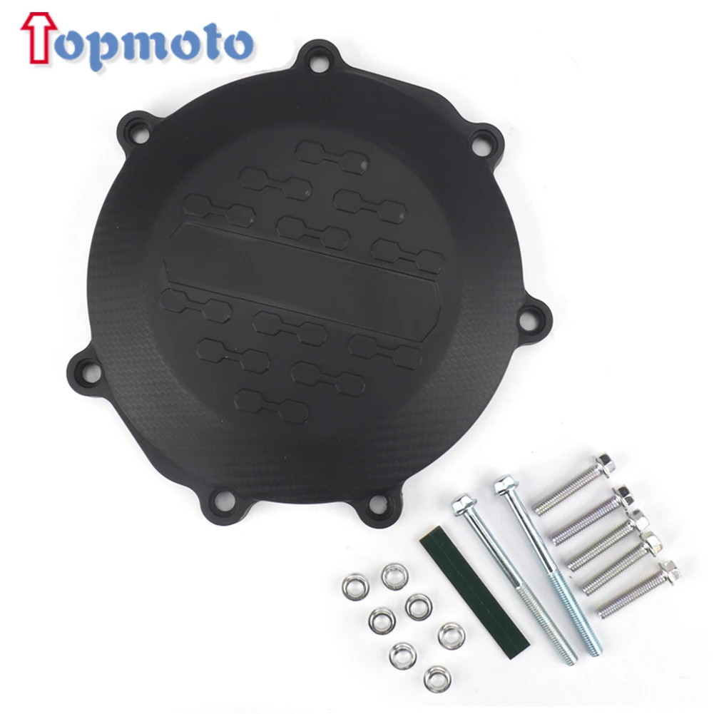 Motorcycle Clutch Cover Protection Cover Fit For HONDA CRF250R CRF 250R 205 2010 2012 2011 2013 2014 2015 2016 CRF250R 2010-2016