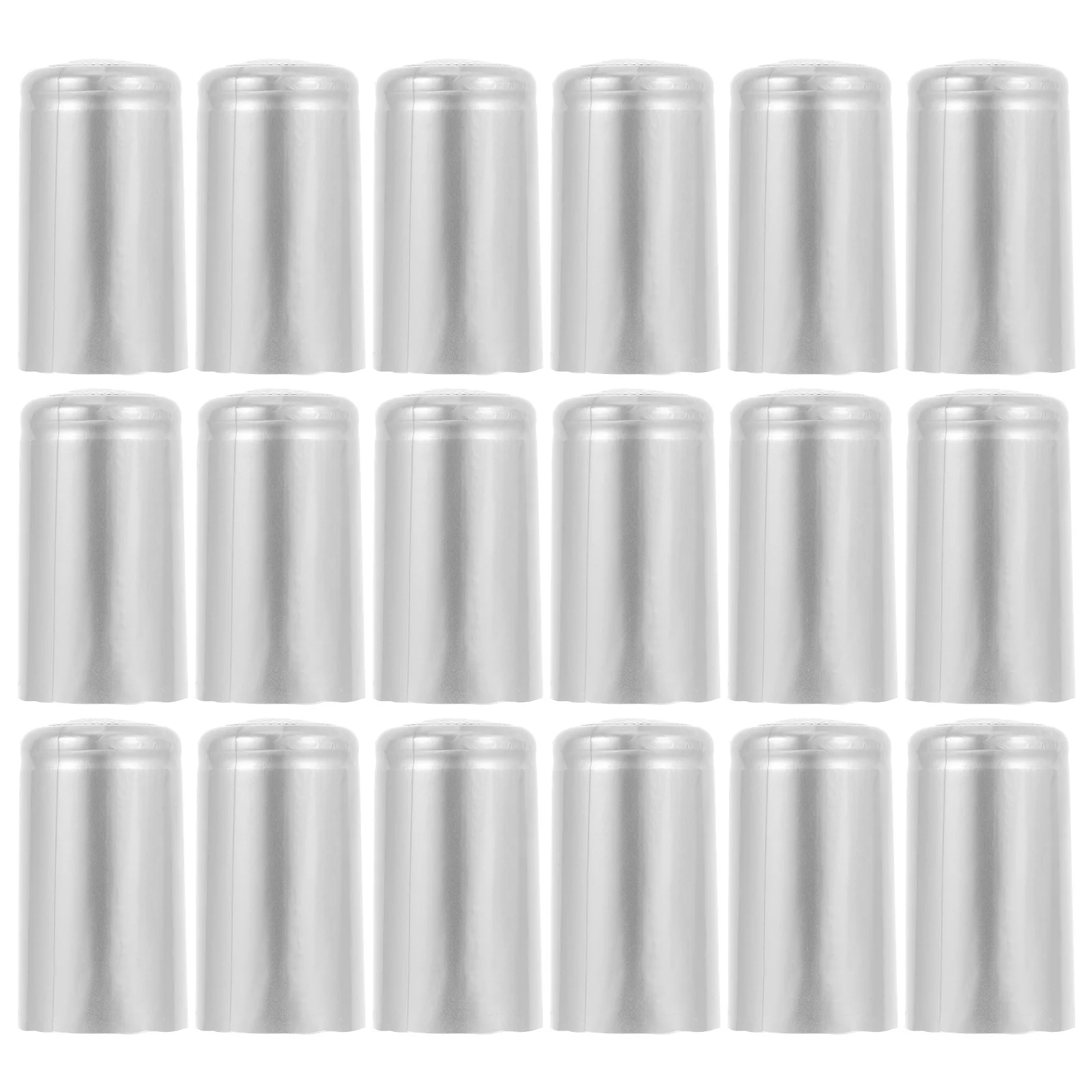 

100Pcs Red Wine Bottle Shrink Film Heat Resistant PVC Capsules for Wine Bottle Seals Professional Finish Party Decoration