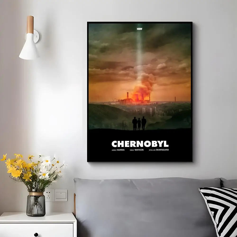 Historical Series C-chernobyl Poster Trendy Aesthetic Wall Decor for Dorm & Bedroom