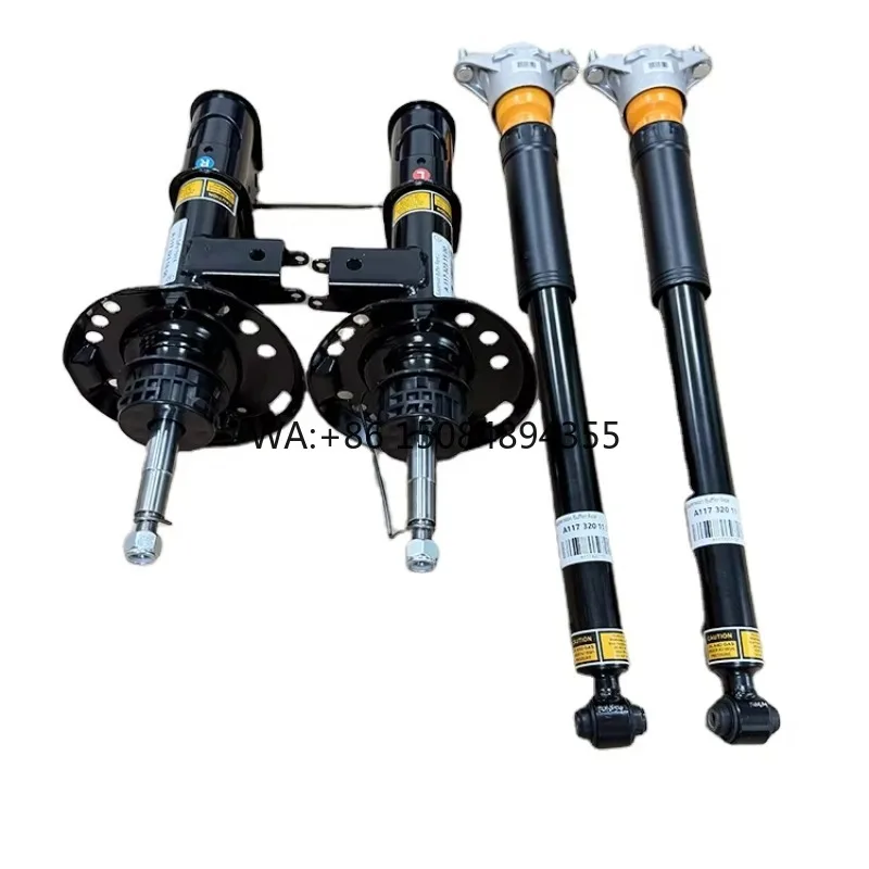 4PCS Front Rear Suspension Shock Absorber Strut for W246 W117 GLA250 2012 2016 1173231500 1173231600 1173201131 Durable