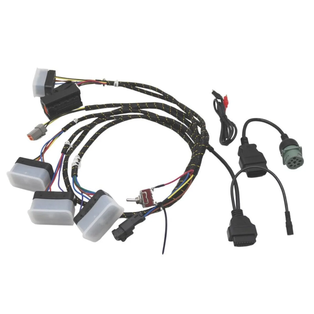 Diesel Engine Diagnosis Programming Detection Brush Writing Harness for Cummins to CM570 CM870 CM2150 CM2250 ECU