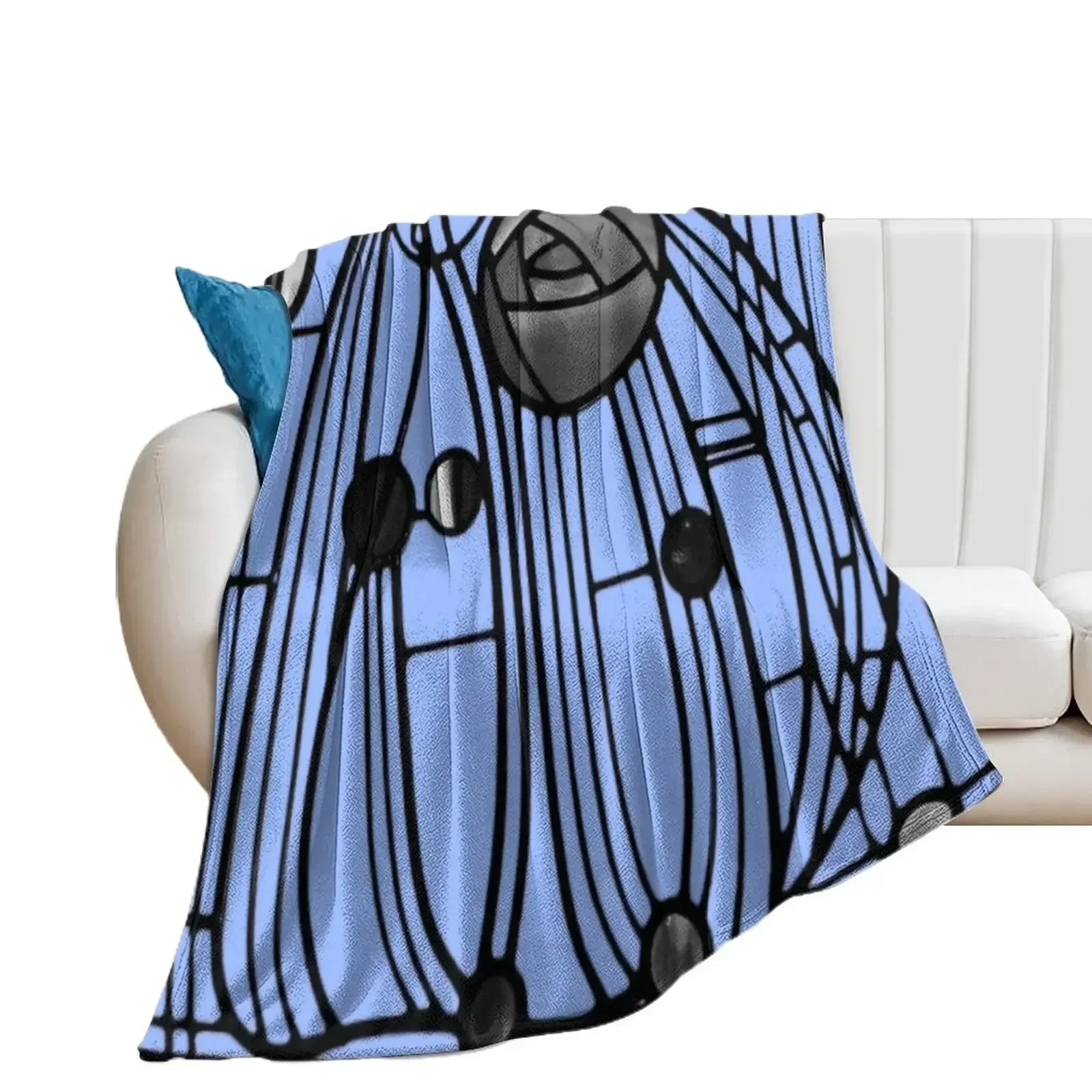 charles Rennie Mackintosh - window,No,06. Throw Blanket Plush Blankets For Baby Blankets