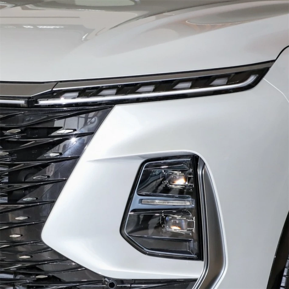 For Saic Roewe RX5 MAX 2022 Auto Accessory Lampshades Lamp Shell Headlight Shade Car Front Headlight Lens Cover Lights Shell