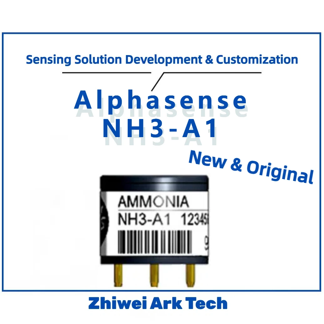 Alphasense Industrial electrochemical NH3 detect ammonia gas sensor NH3-AF NH3-A1 NH3-B1 Replacement sensor YYS S4-NH3-100