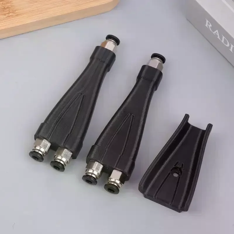 

Для Bambu лабораторный соединитель, расширитель трубы, Y-образный соединитель, соединитель Боудена, пневматические 3D-принтеры, обновленные детали, PC4-10, внешний диаметр 4 мм