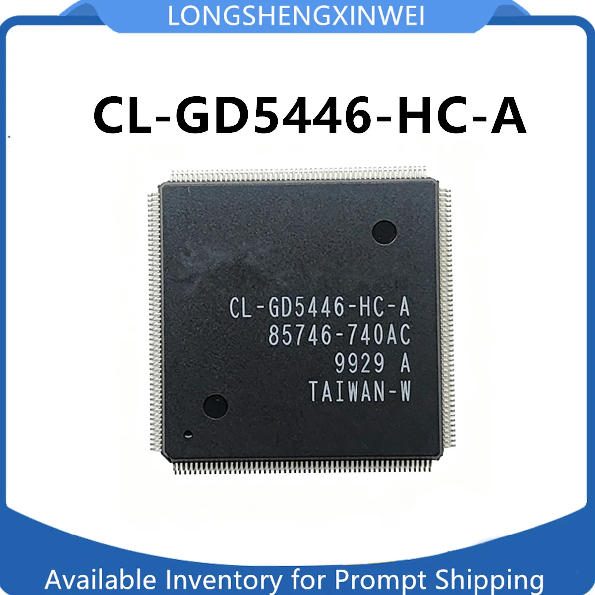 1PCS New Original CL-GD5446-HC-A Packaged QFP208 Integrated Circuit Chip in Stock