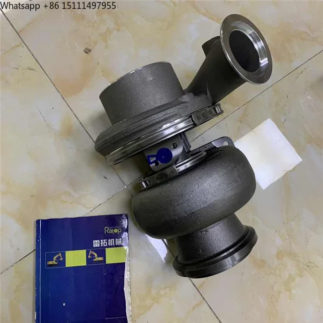 

3176 Турбокомпрессор 174-1644 Турбокомпрессор 1741644 Турбина 1741644 174-1644