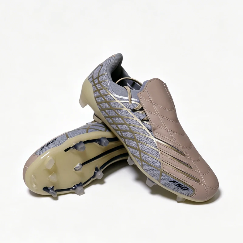 

8552 Football Boots High Quality Mens Soccer Shoes Training Non-Slip Turf Soccer Cleats TF/FG Boys Chuteira Campo F50