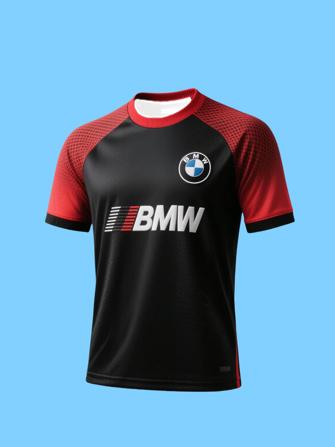 

2025 Summer BMW Men's Quick Dry Brand T-Shirt Short Sleeve Motorcycle Racing New Comfortable Casual Loose Fashion Breathable Y2K