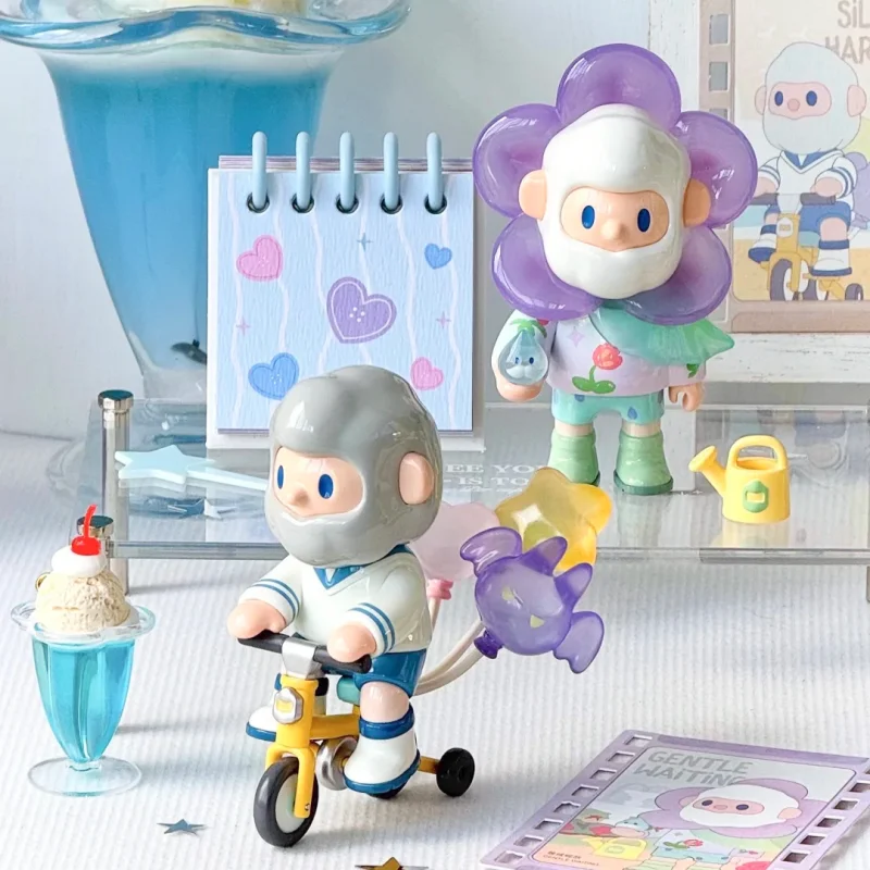 

FINDING UNICORN FARMER BOB Flash Back Series Blind Box Guess Bag Original Toys Doll Cute Anime Figure Ornaments Gift