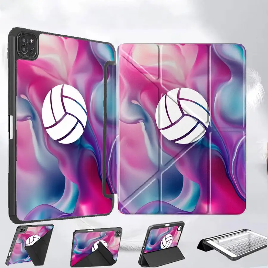 

Чехол для планшета iPad Pro 2025 Air 4 5 M3 M2 M4 11 дюймов Mini 6 7 Pro 11-го 10-го 9-го 8-го 7-го поколений 12.9 дюймов, креативный чехол-держатель