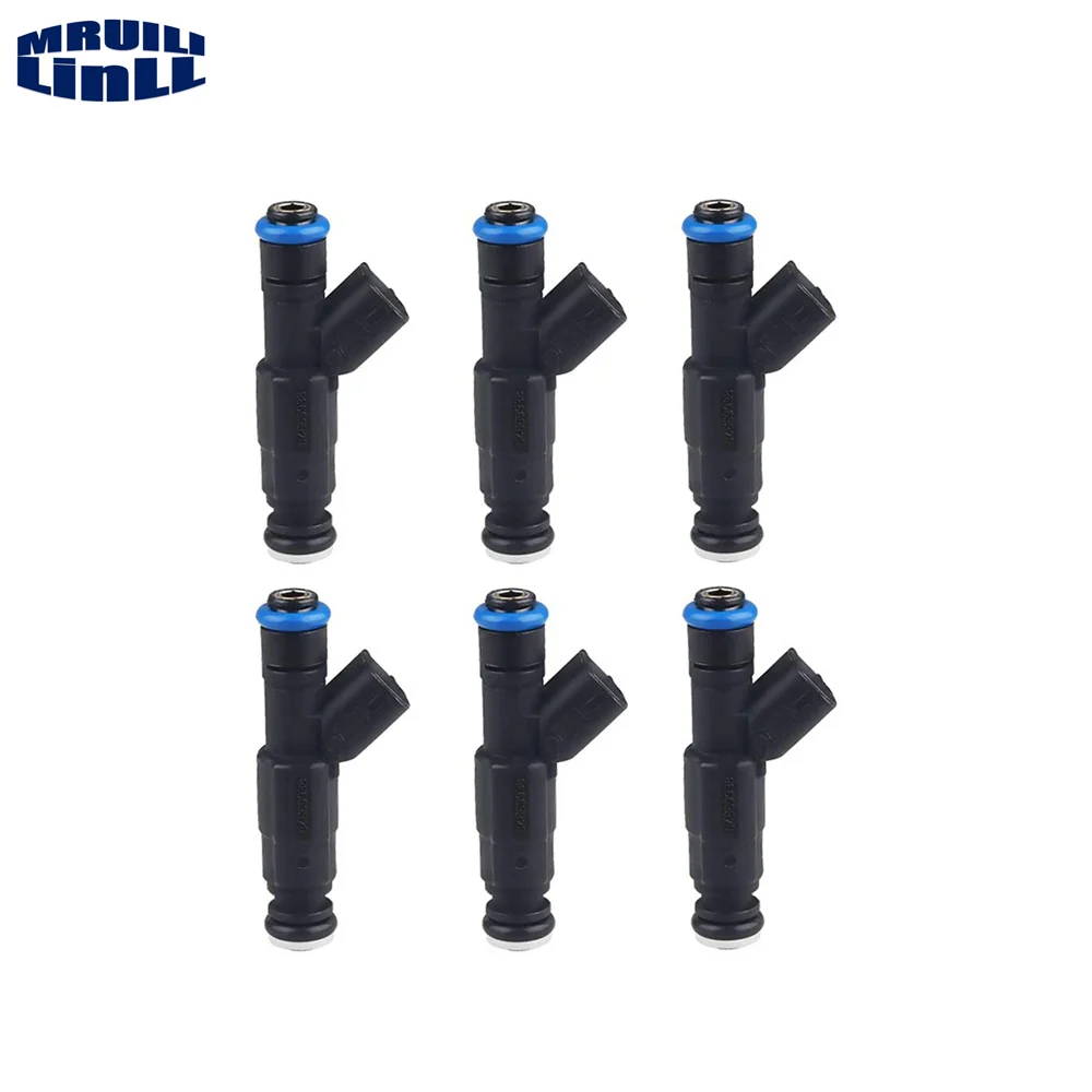 

4pcs&6pcs NEW Fuel Injector Nozzle 04854181 0280155784 For Jeep- Grand Cherokee Wrangler 4.0L 1999-2004