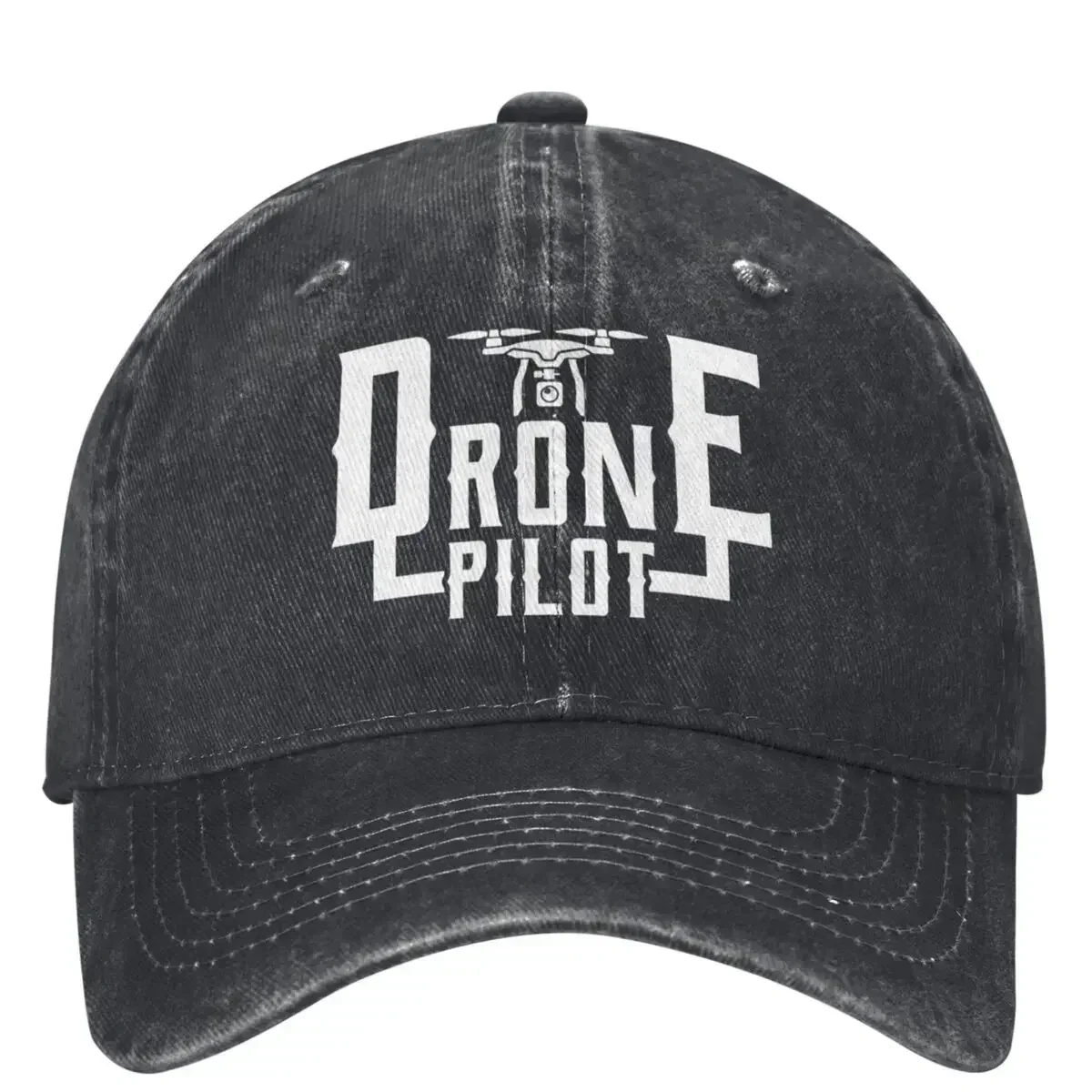 Quadcopter Drone Pilot Trucker Hats For Men Women Baseball Cap Quadrocopter Drones Operator Classic Headwear Sun Caps Adjustable