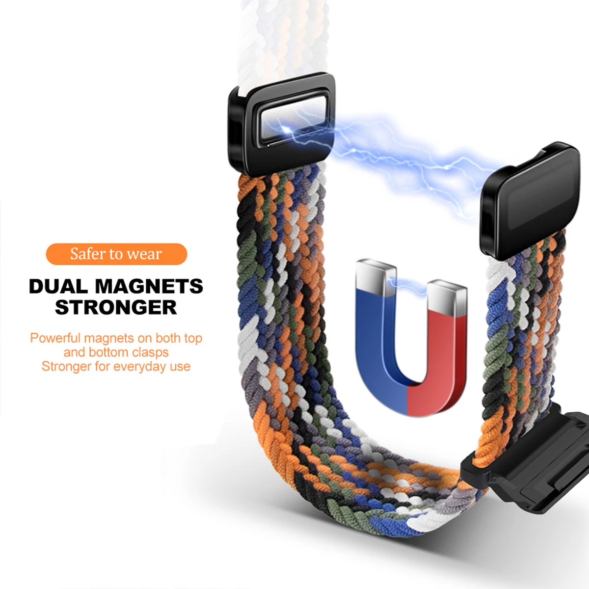 20 22 26mm 탄성 퀵 핏 나일론 스트랩 Enduro2 손목 밴드 Garmin Fenix5 5XPlus 6/7 6/7XPro 8 팔찌 Tactix7Pro WatchBand