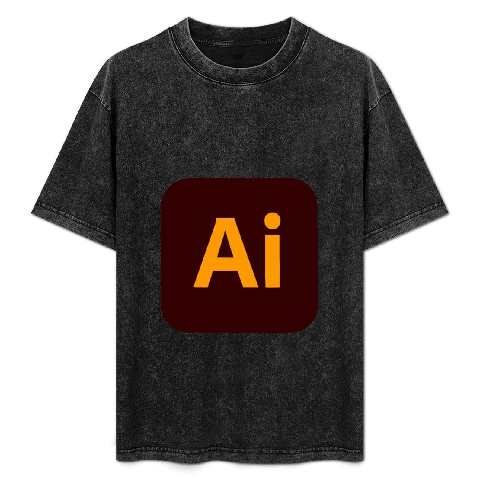 Camiseta Adobe Illustrator con estampado All Match y manga corta