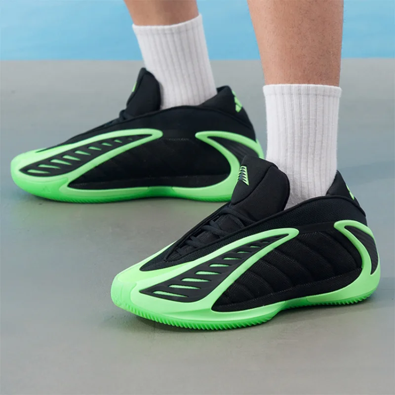 Adidas Edwards Boost Comfort Low Top Professional Basketball Shoes for Men - Night Invasions JR1572