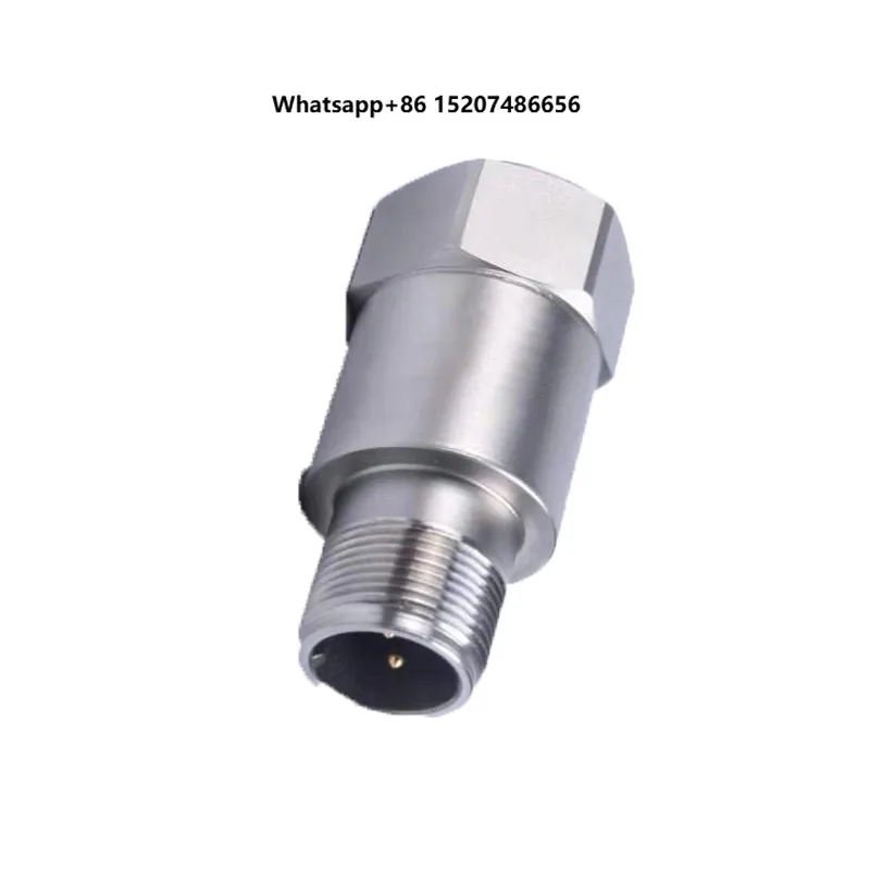DK300 Piezoelectric Vibration Sensor Replacing Bently Nevada 4-20mA Output Stainless Steel 10-1000Hz 12-24VDC
