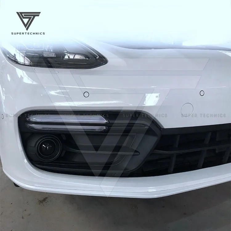 GTS Style PP Body Kits Front Rear Bumper for Porsche Panamera 971 2017-2019 Car Body Accessories