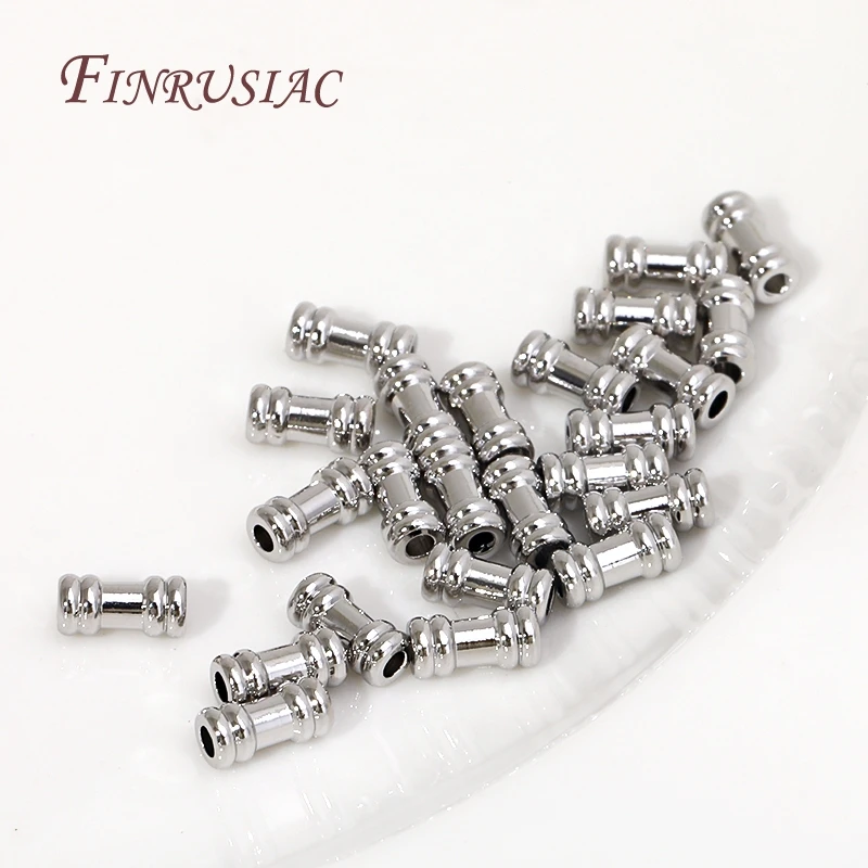 Separators For Beads 18K Gold Plated Metal Beads Spacer Bead DIY Accessories,Jewelry Making Supplies,Necklace Findings image 5
