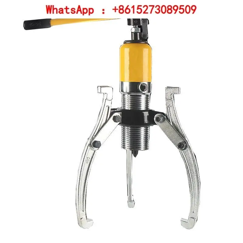 

Hydraulic Pulling Horse Three Claw Universal Bearing Disassembly Tool Electric Split Hydraulic Three Claw Pulling Code Puller