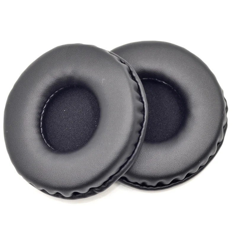 Almohadillas para los oídos para Aiwa HP-CN6, almohadillas de repuesto para auriculares Aiwa HP-CN5, funda de esponja de espuma de cuero de tacto suave para auriculares