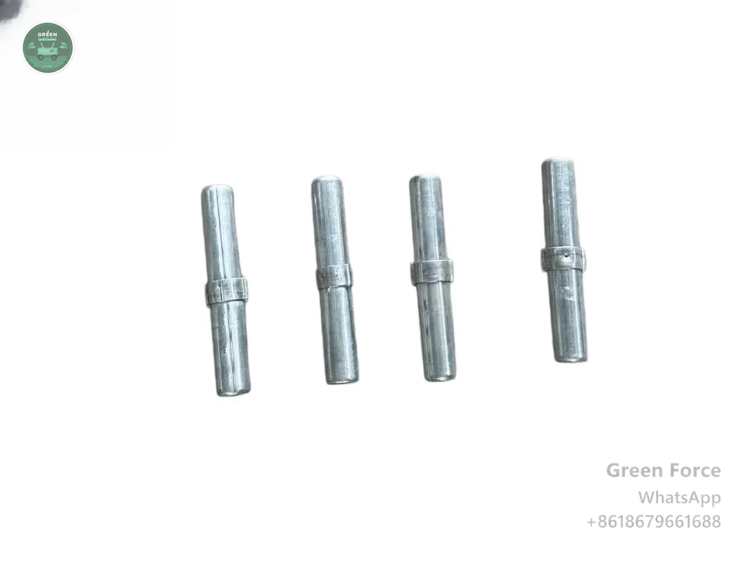 Galvanized Insertion Locking Pin For Scaffolding Connectors Custom Length Heavy- Steel