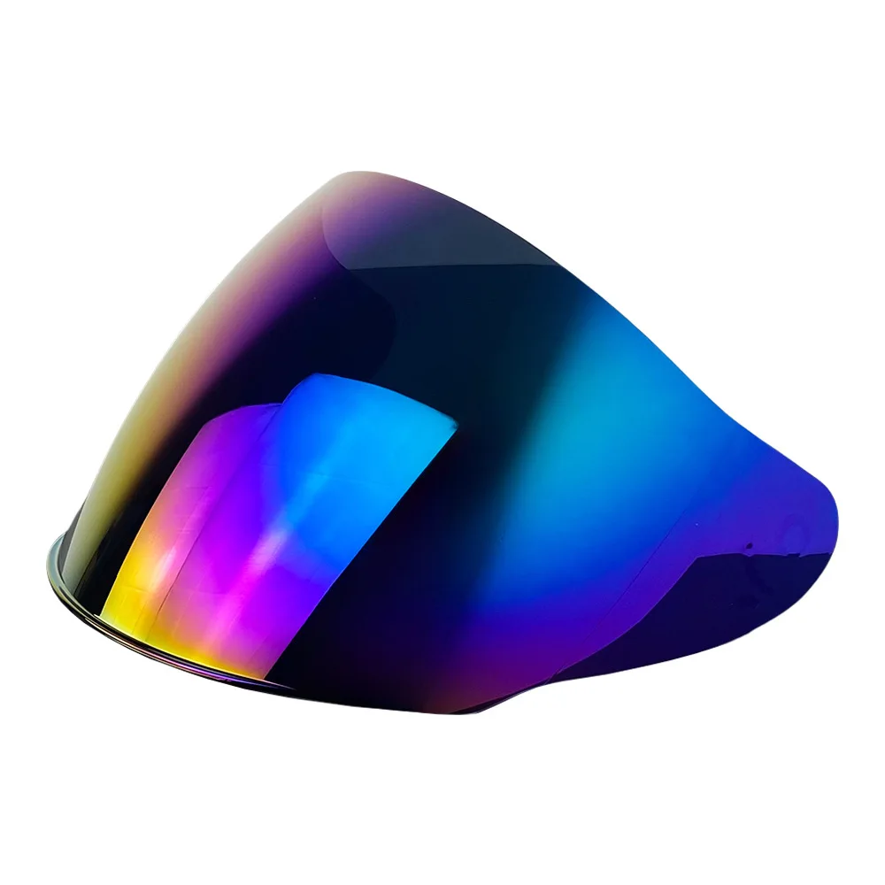Four-quarter and Three-half Helmet Lenses Are Universal Suitable for OF608 Electric Vehicle Helmet Lenses, Sunscreen Plating