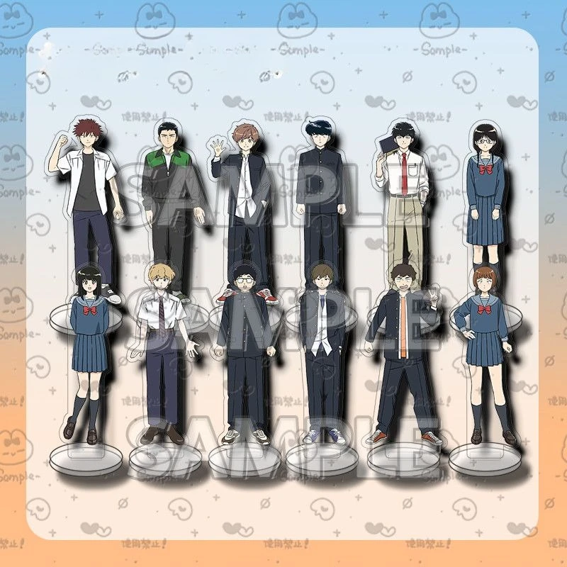 

Go for It, Nakamura-kun!! Acrylic Stand Figure Nakamura Okuto Aiki Hironse Anime Peripheral Creativity Exquisite Room Decoration